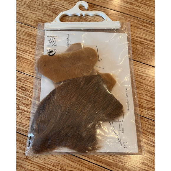 Hedgehog Ready to Sew kit from Minicraft Vintage 1982 6" tall Furry - Picture 2 of 2